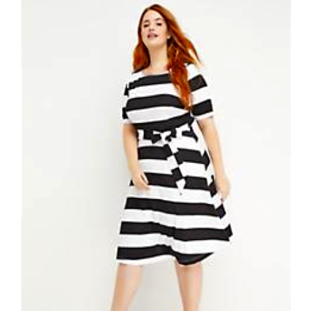 Lane Bryant Beauticurve Fit & Flare Dress